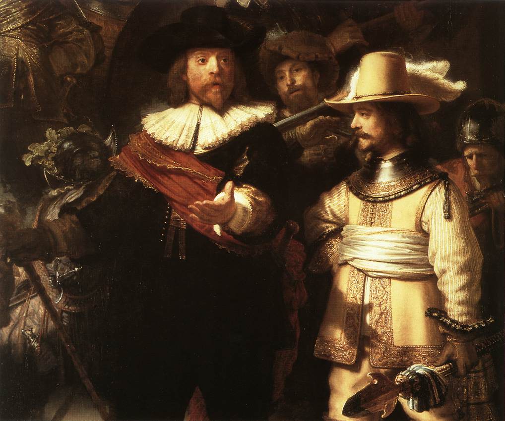 Rembrandt_-_The_Nightwatch_(detail)_-_WGA19150